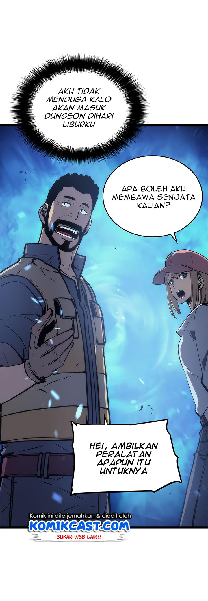 Solo Leveling Chap 71 - Next Chap 72