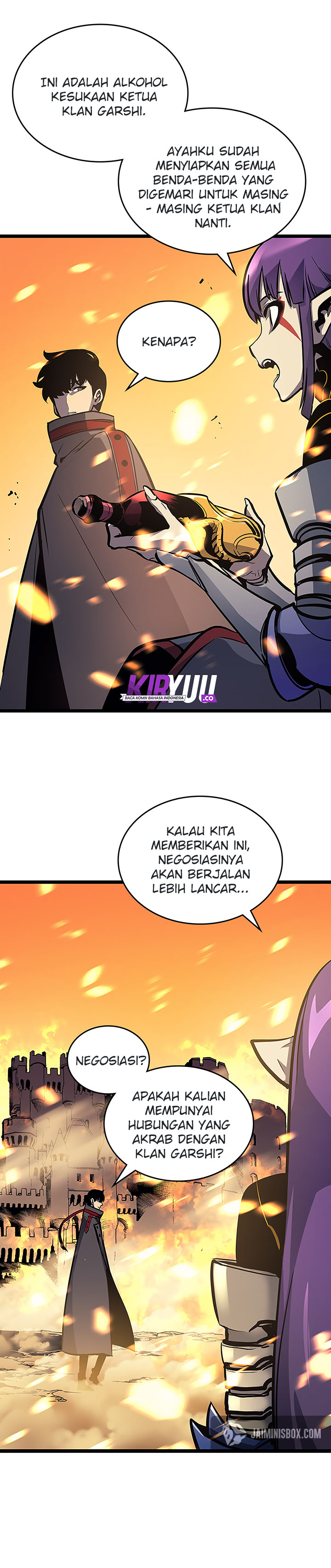 Solo Leveling Chap 84 - Next Chap 85