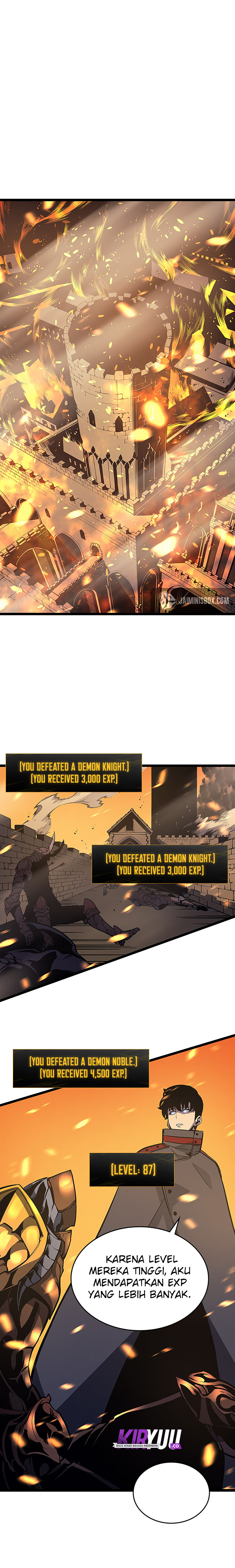 Solo Leveling Chap 84 - Next Chap 85