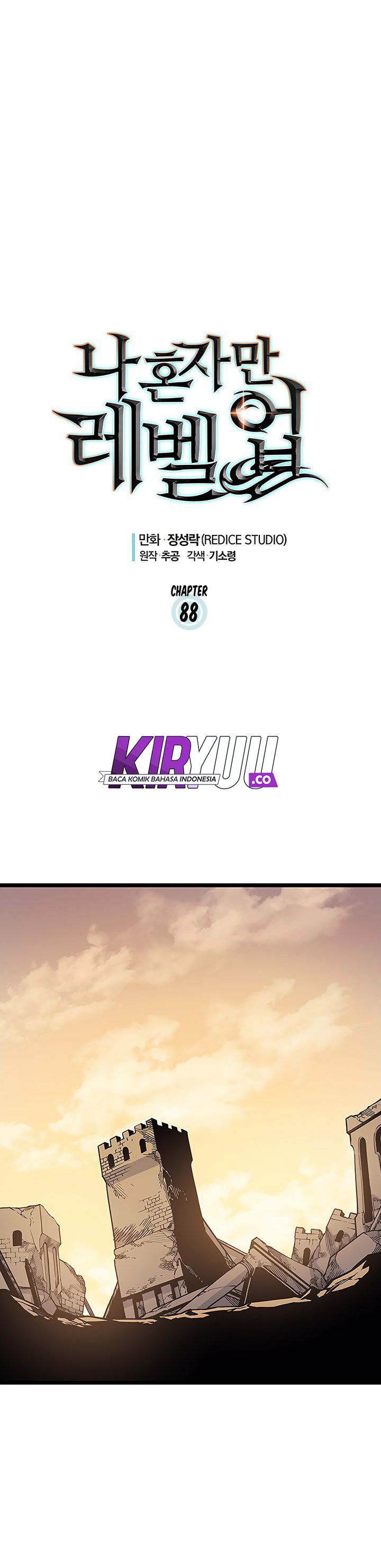 Solo Leveling Chap 88 - Next Chap 89