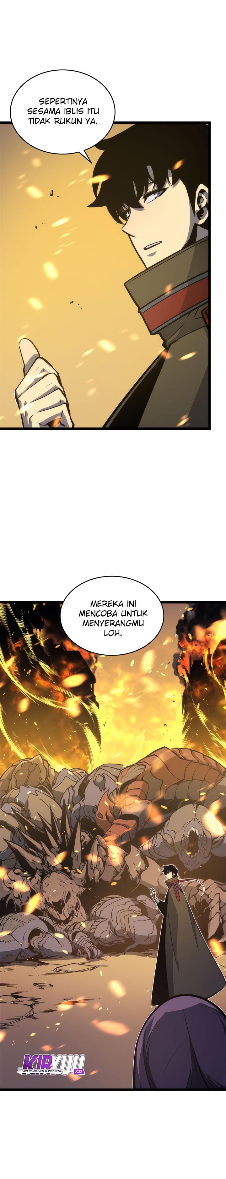Solo Leveling Chap 83 - Next Chap 84
