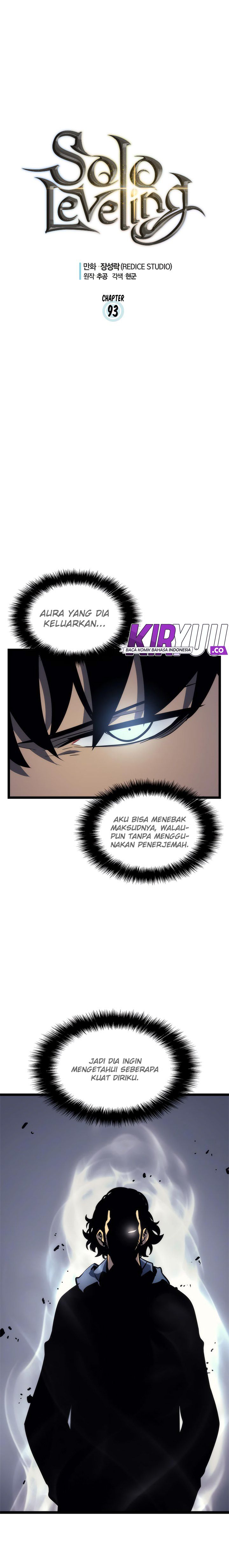 Solo Leveling Chap 93 - Next Chap 94