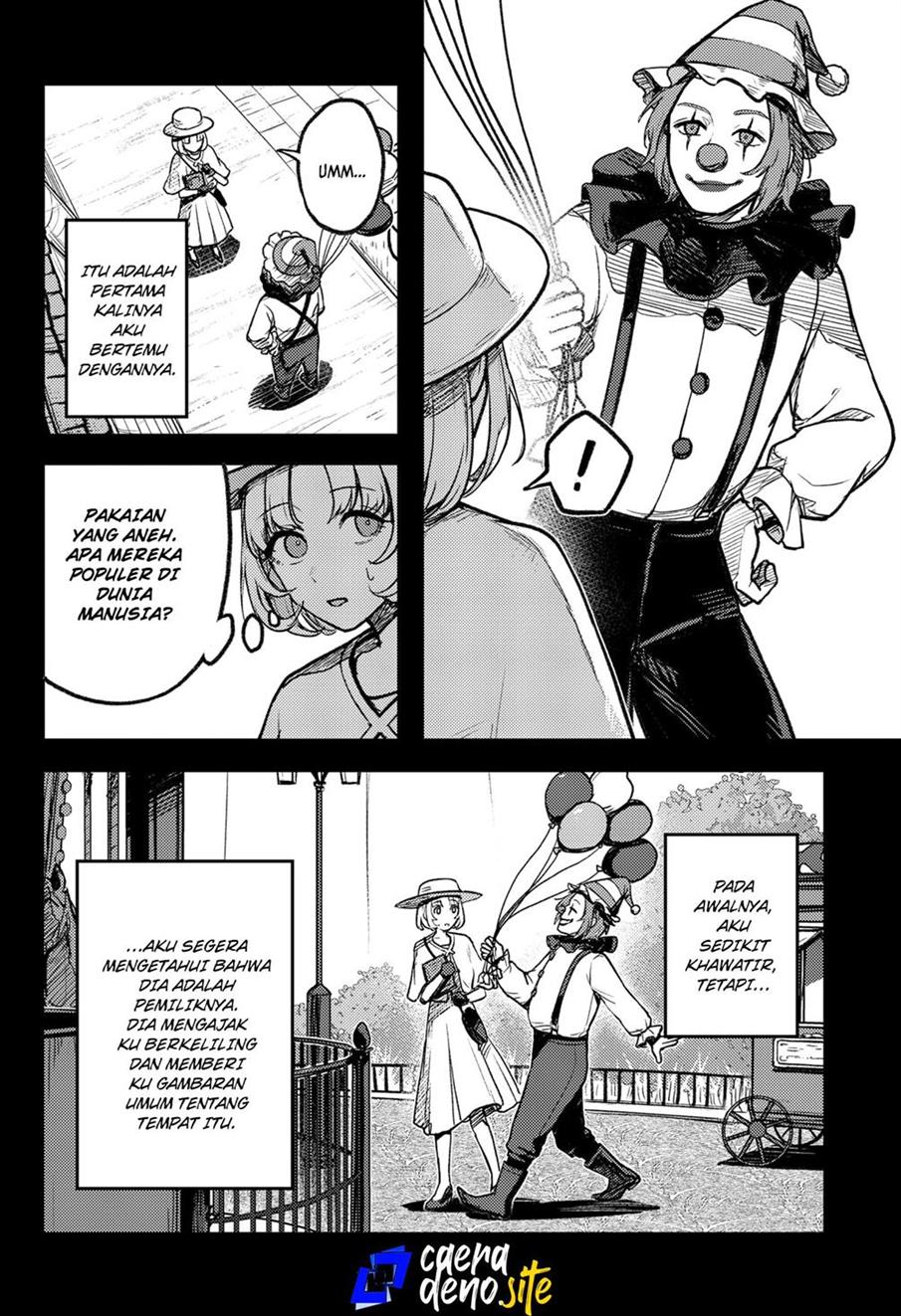 Majo no Shikkounin Chap 1 - Next Chap 2