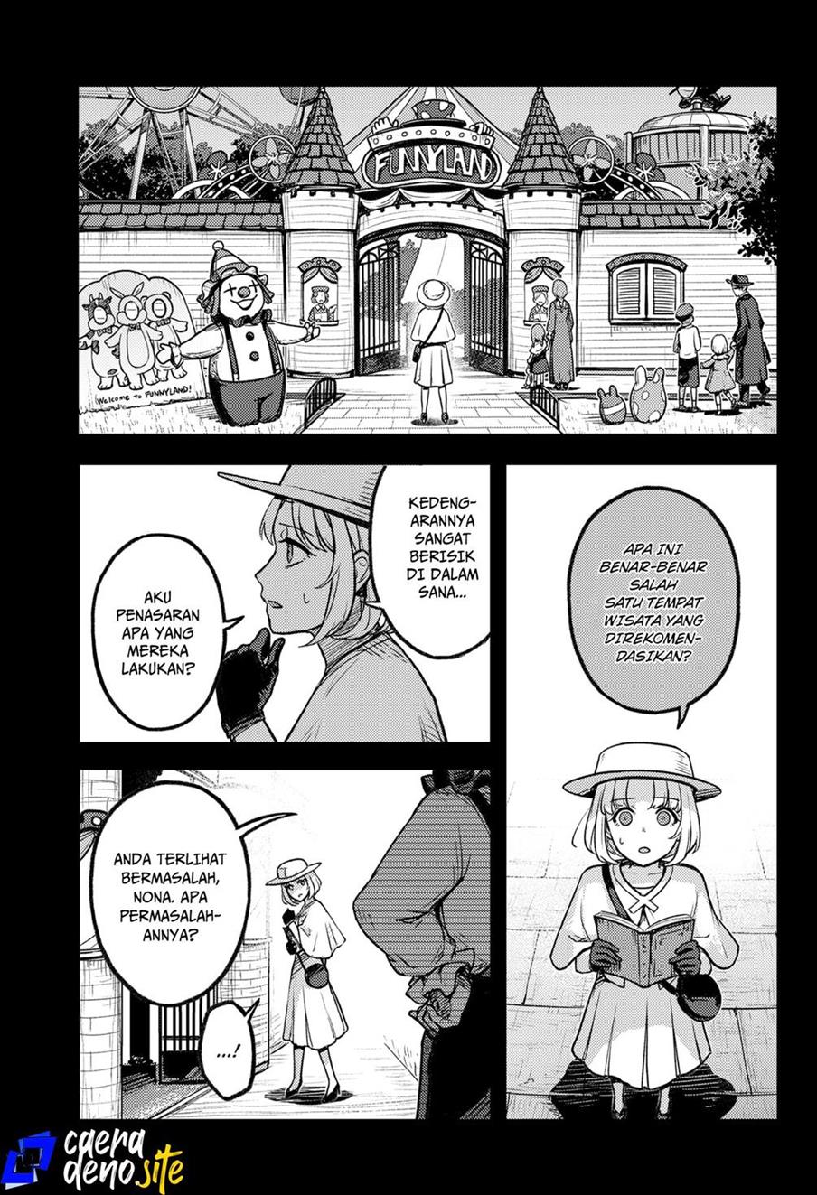 Majo no Shikkounin Chap 1 - Next Chap 2