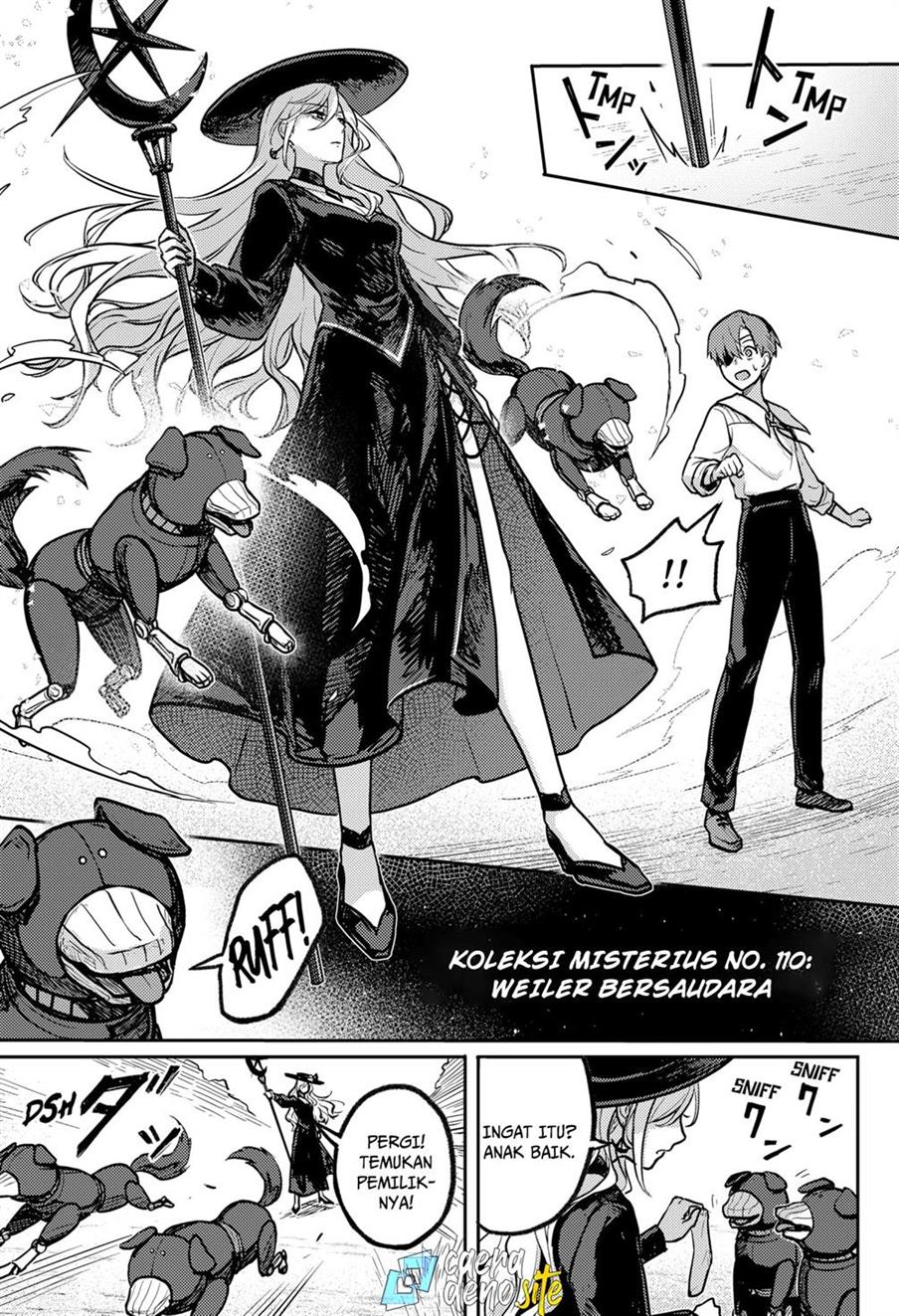 Majo no Shikkounin Chap 1 - Next Chap 2