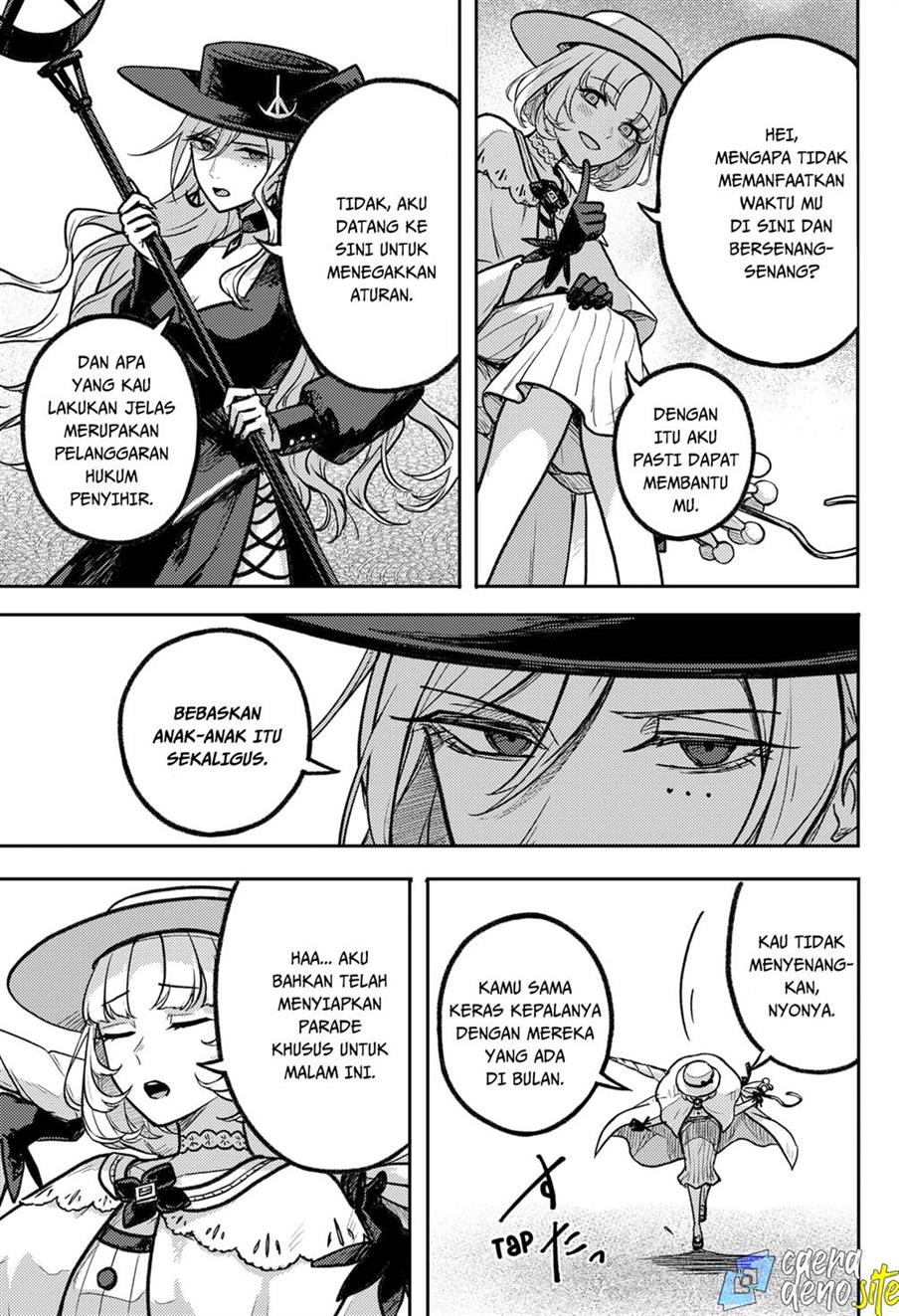 Majo no Shikkounin Chap 1 - Next Chap 2