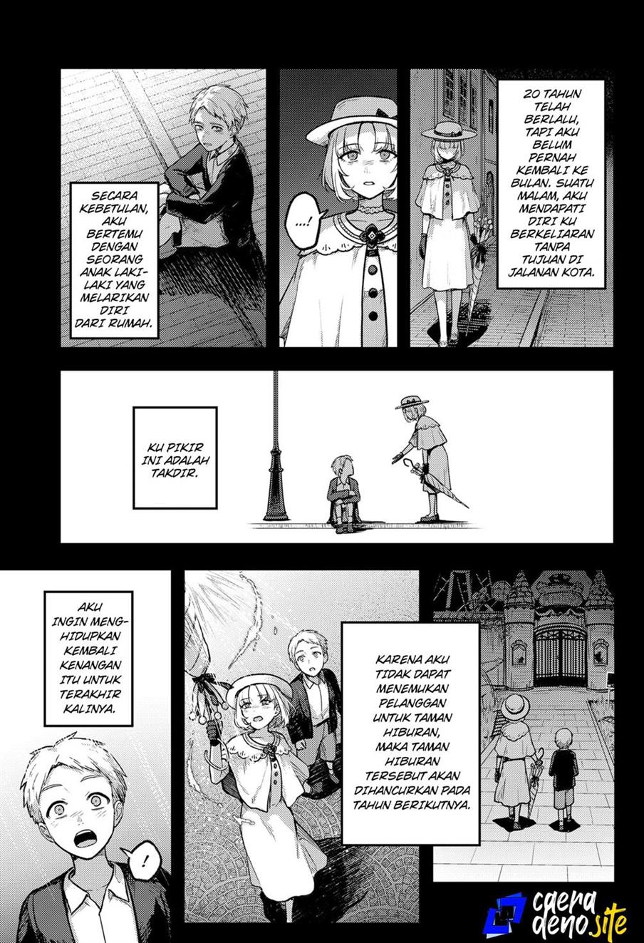 Majo no Shikkounin Chap 1 - Next Chap 2