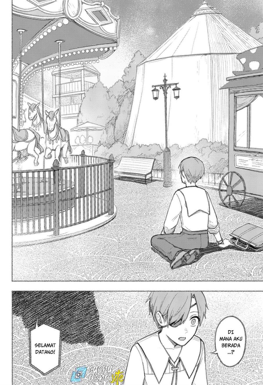 Majo no Shikkounin Chap 1 - Next Chap 2
