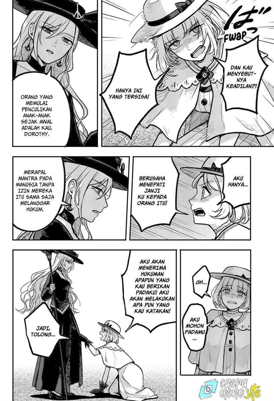 Majo no Shikkounin Chap 1 - Next Chap 2