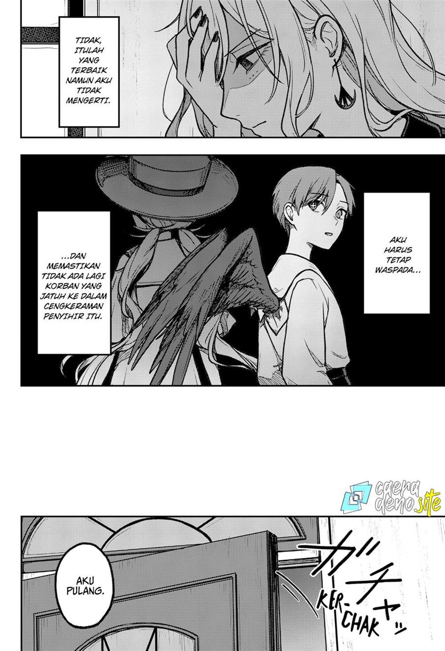 Majo no Shikkounin Chap 1 - Next Chap 2