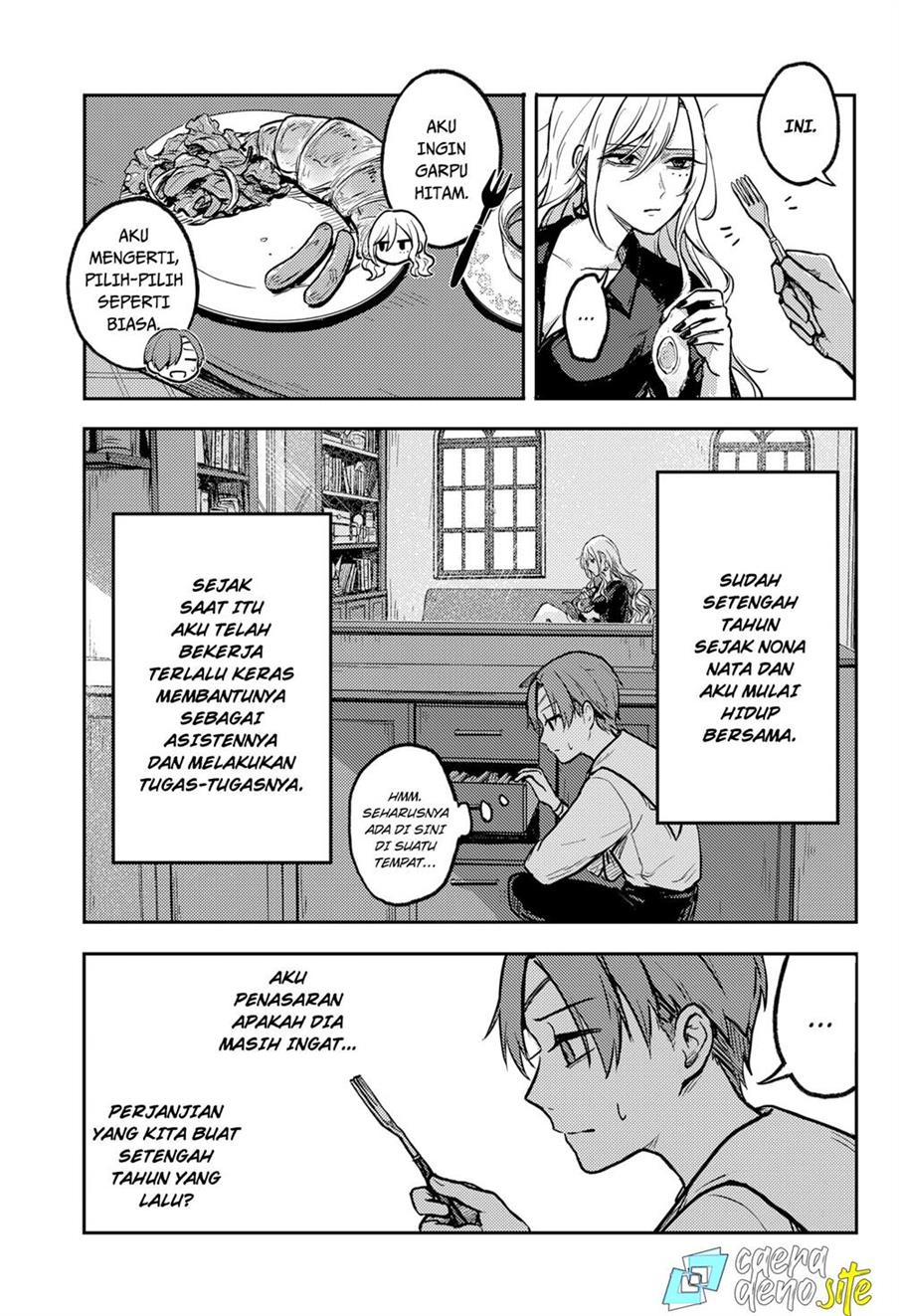 Majo no Shikkounin Chap 1 - Next Chap 2