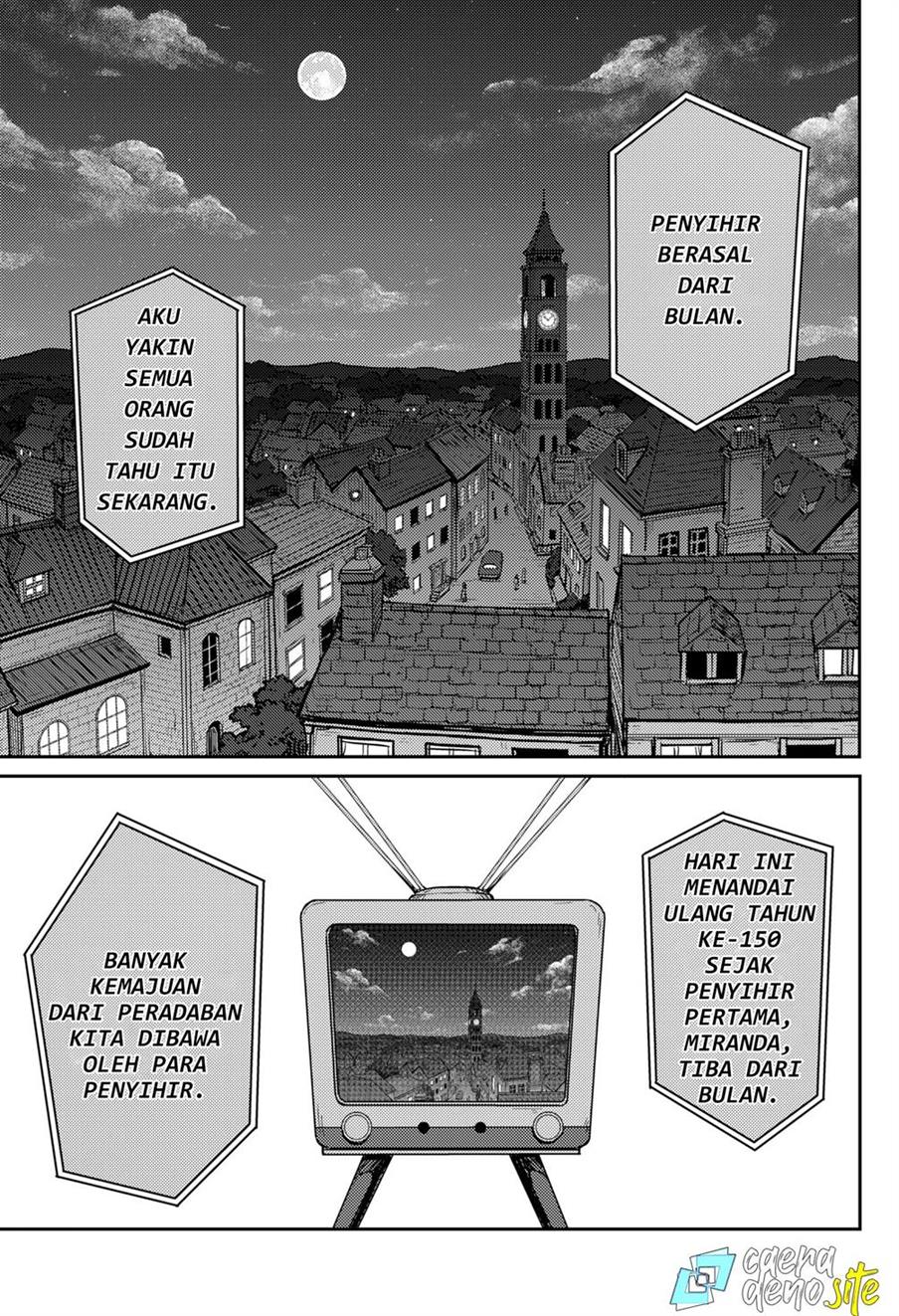 Majo no Shikkounin Chap 1 - Next Chap 2