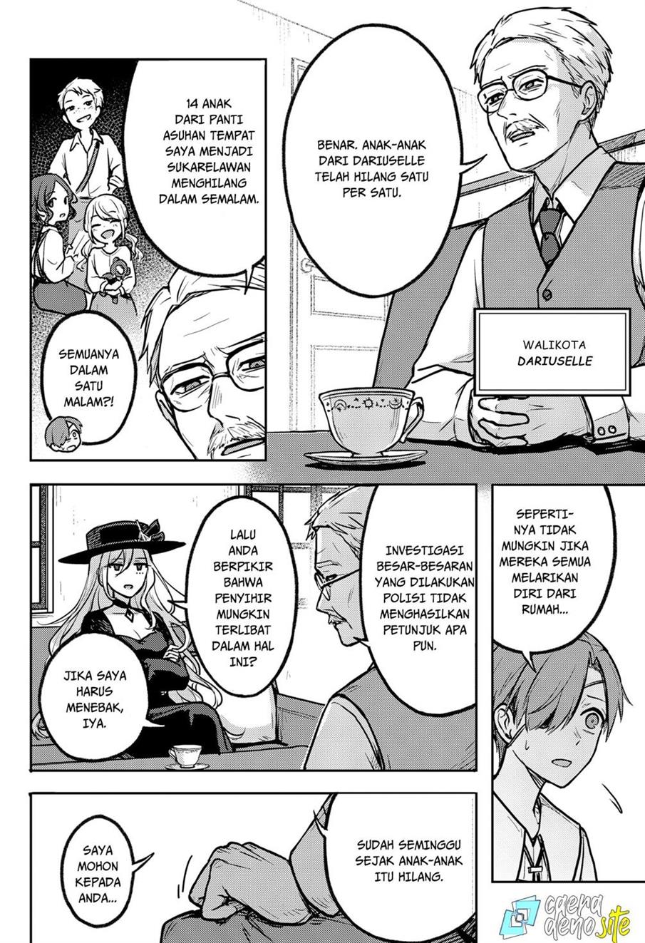 Majo no Shikkounin Chap 1 - Next Chap 2