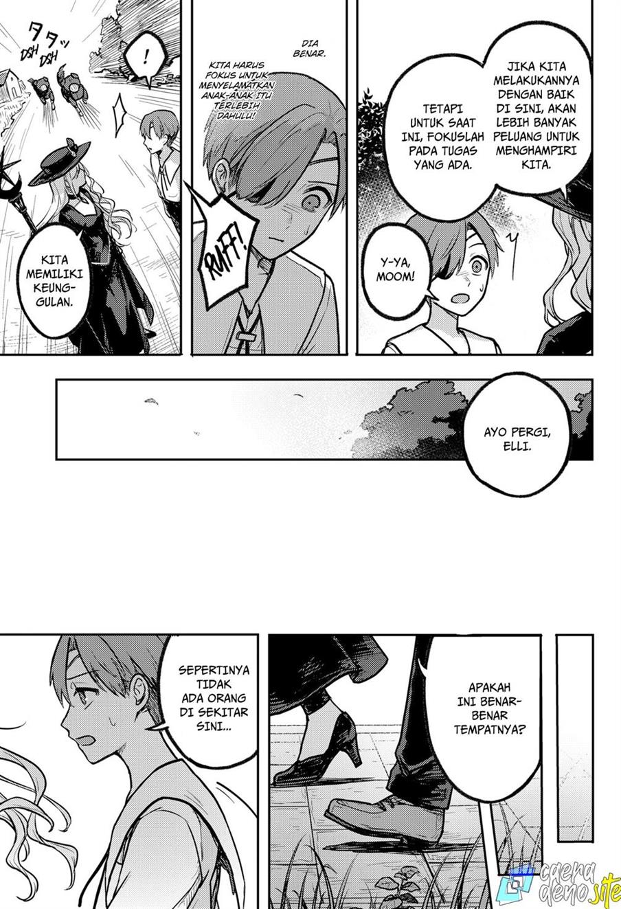 Majo no Shikkounin Chap 1 - Next Chap 2
