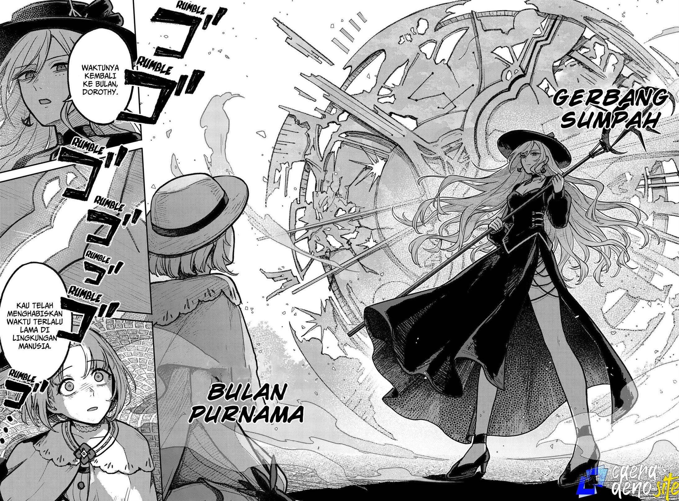Majo no Shikkounin Chap 1 - Next Chap 2