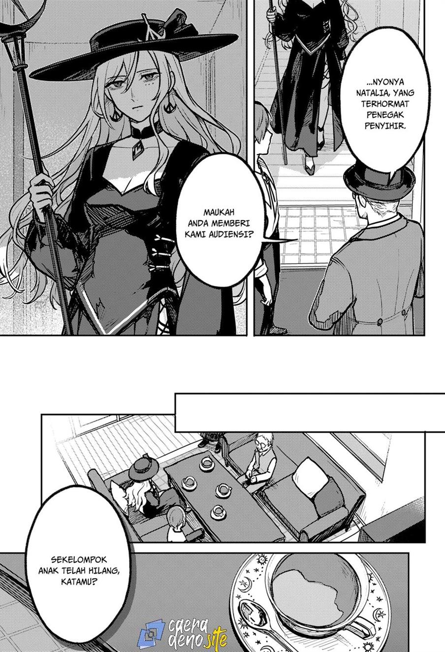 Majo no Shikkounin Chap 1 - Next Chap 2