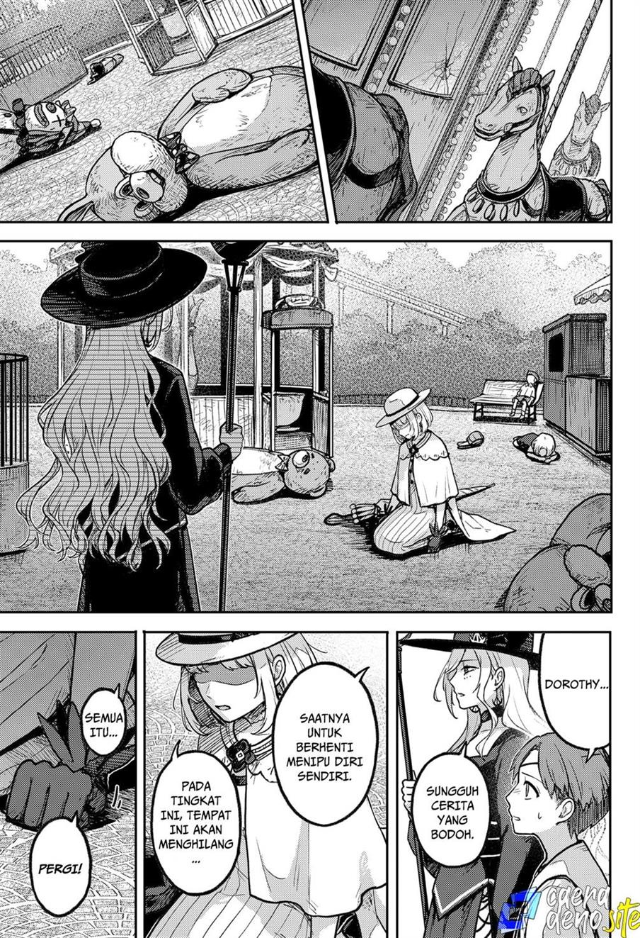 Majo no Shikkounin Chap 1 - Next Chap 2
