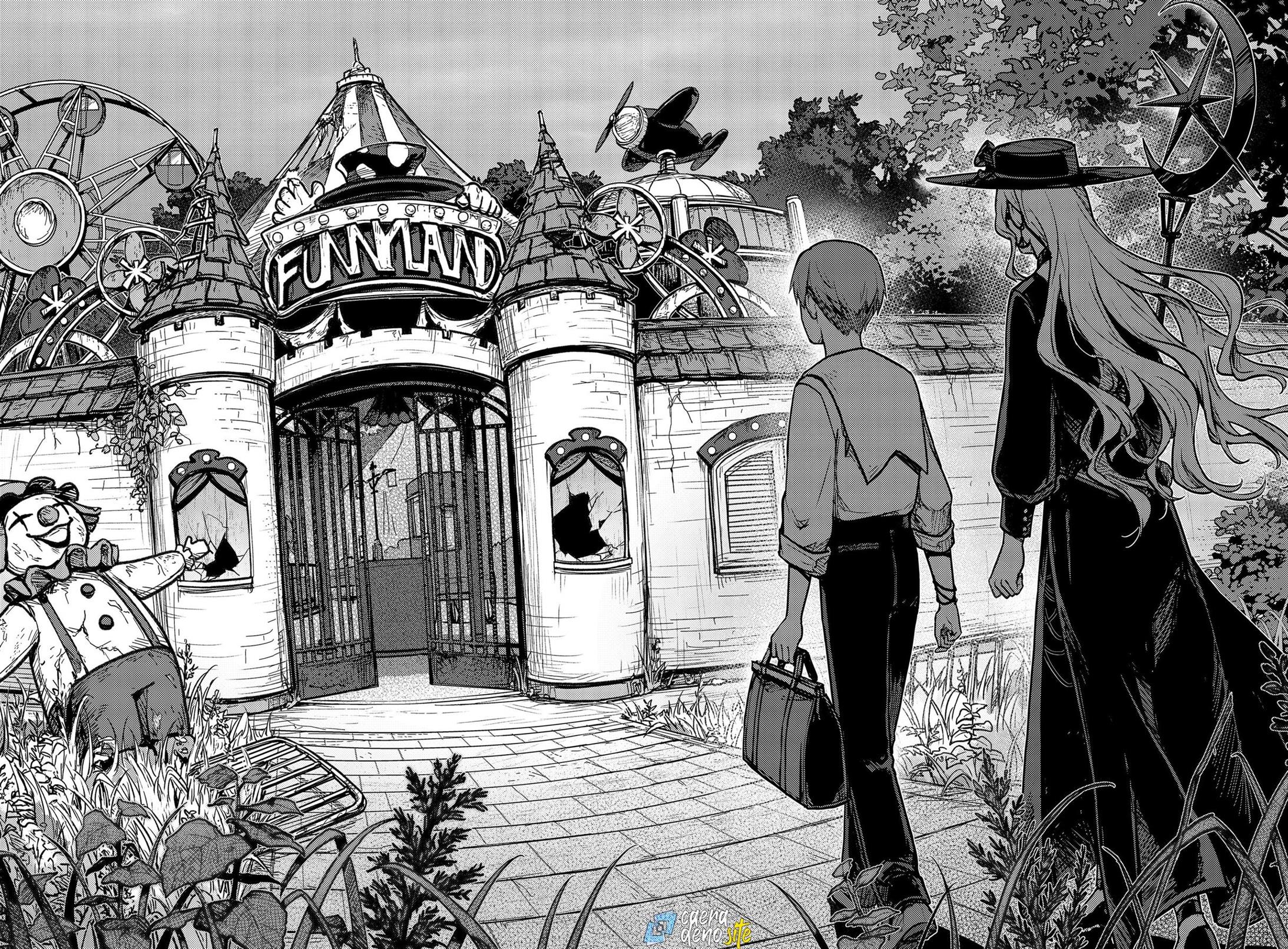 Majo no Shikkounin Chap 1 - Next Chap 2