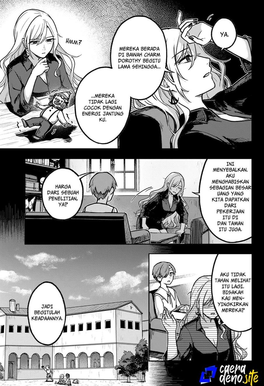 Majo no Shikkounin Chap 1 - Next Chap 2