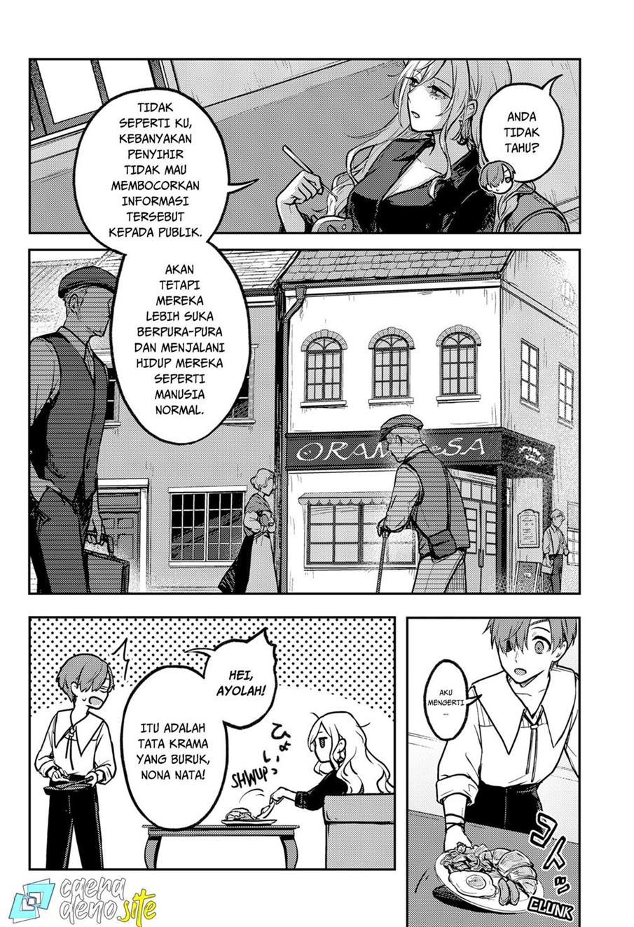 Majo no Shikkounin Chap 1 - Next Chap 2