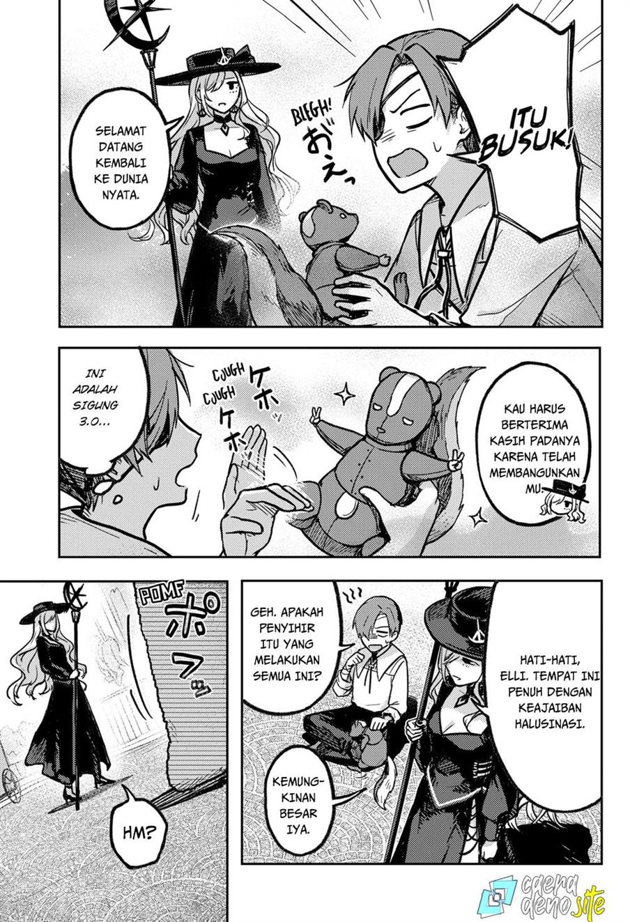 Majo no Shikkounin Chap 1 - Next Chap 2