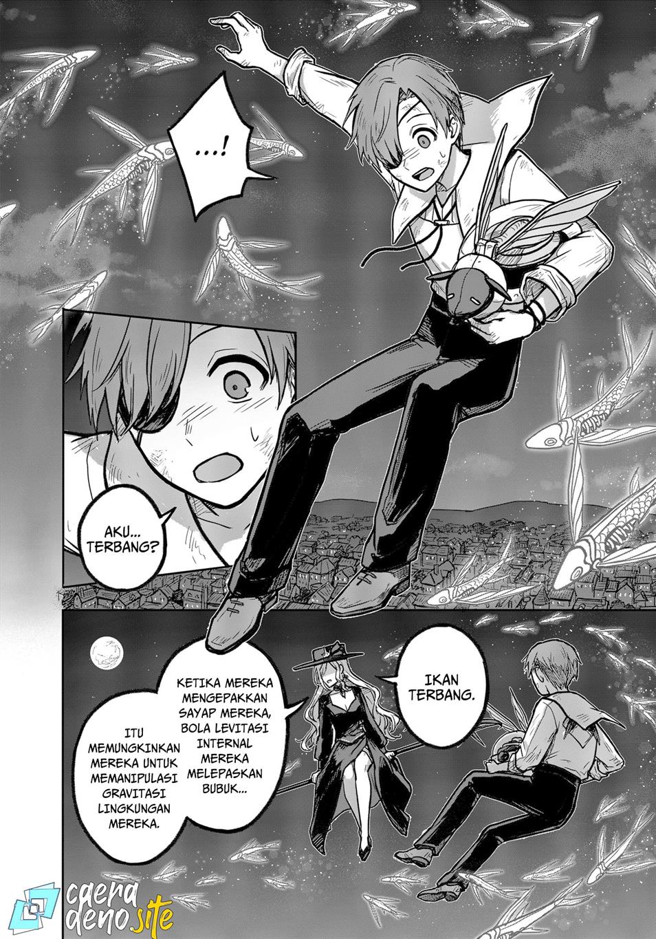 Majo no Shikkounin Chap 2 - Next Chap 3