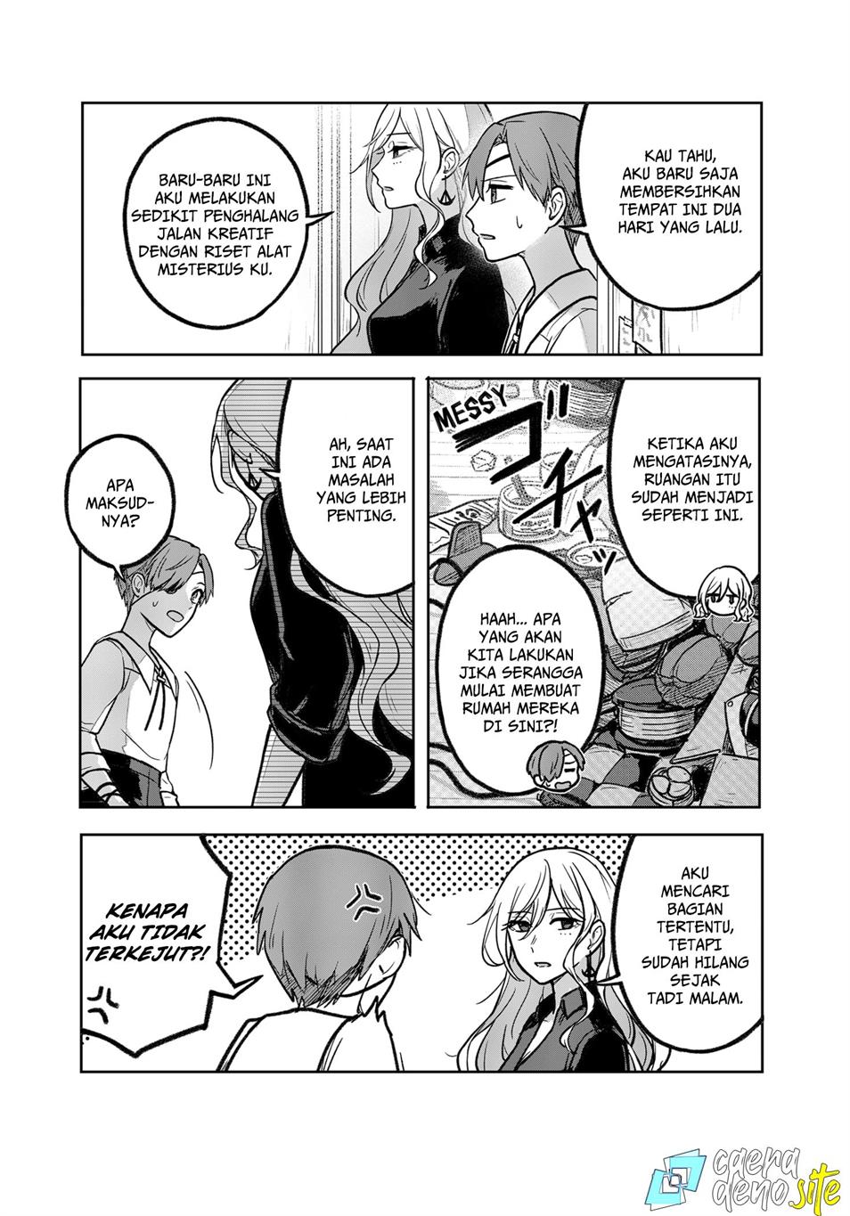 Majo no Shikkounin Chap 2 - Next Chap 3