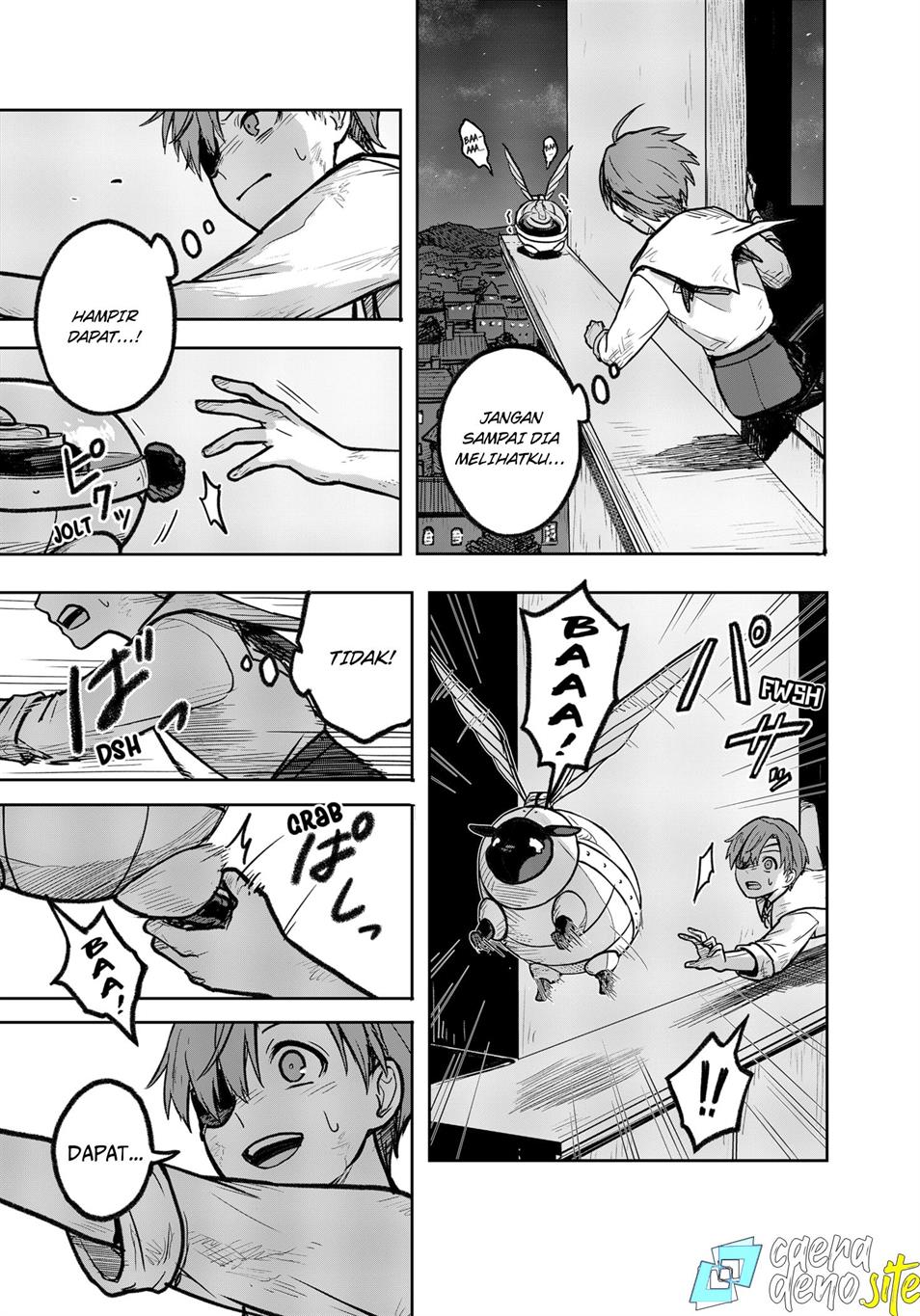 Majo no Shikkounin Chap 2 - Next Chap 3