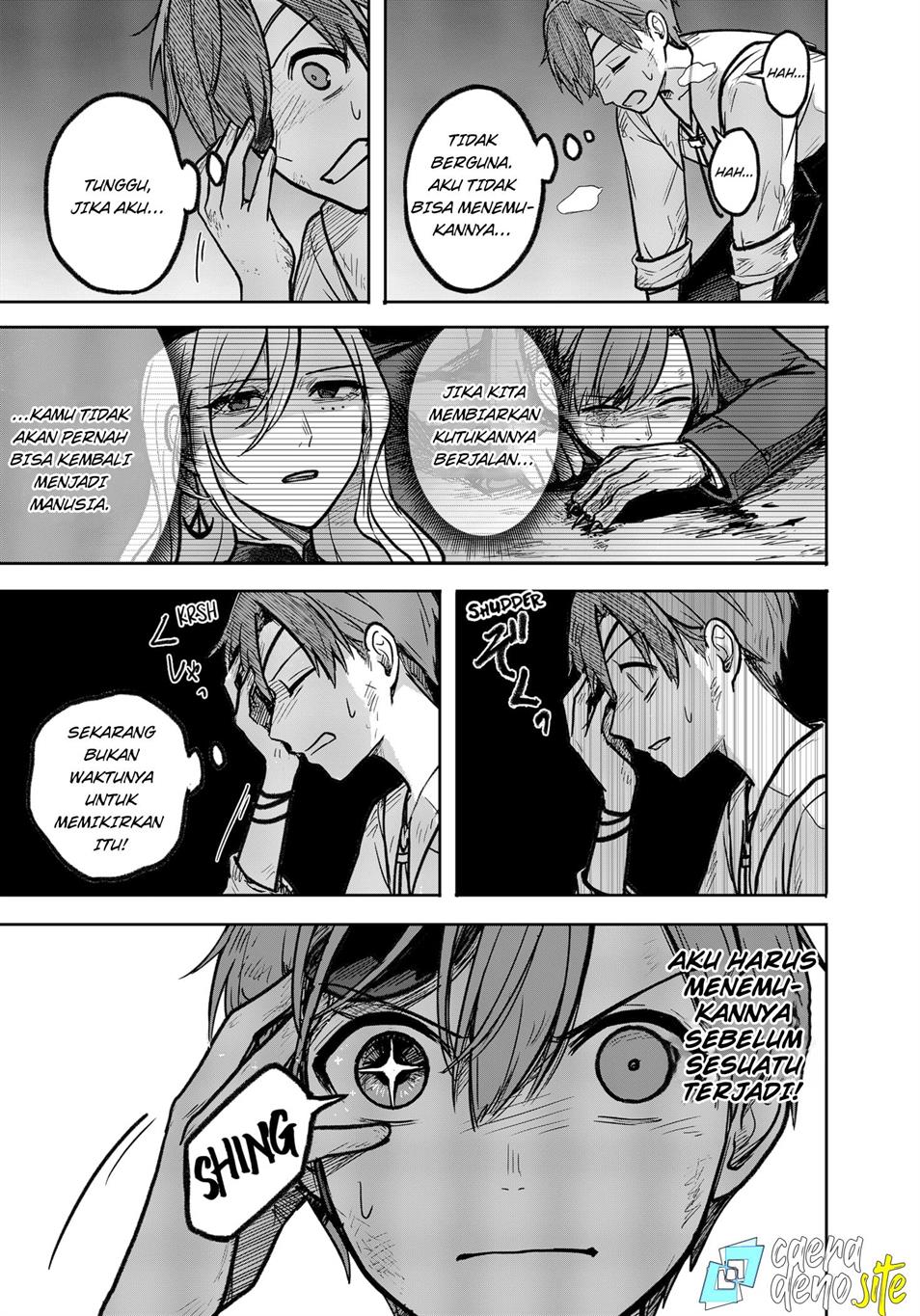 Majo no Shikkounin Chap 2 - Next Chap 3