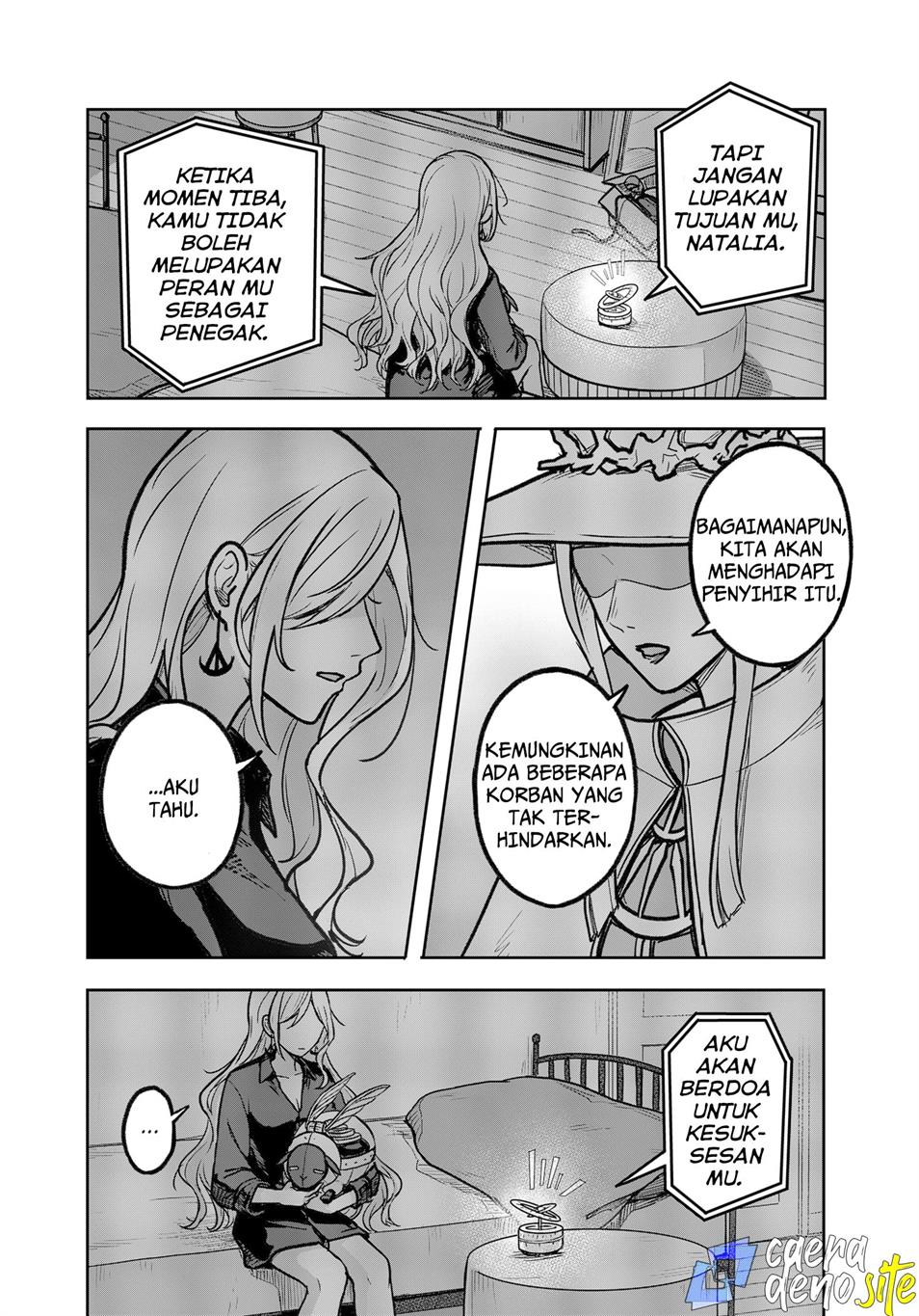 Majo no Shikkounin Chap 2 - Next Chap 3