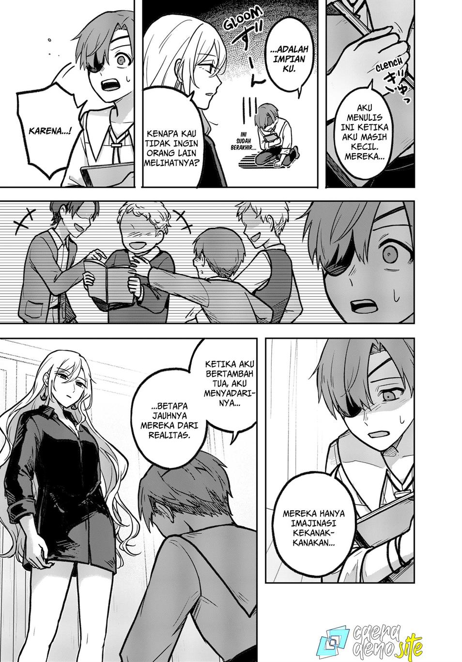 Majo no Shikkounin Chap 2 - Next Chap 3