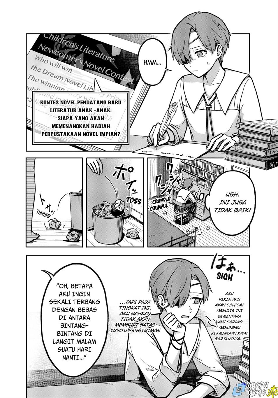 Majo no Shikkounin Chap 2 - Next Chap 3