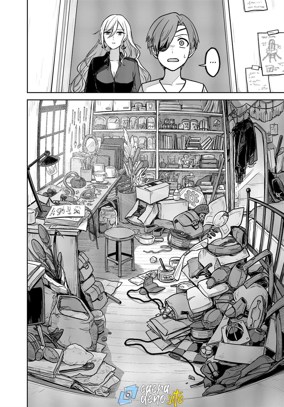 Majo no Shikkounin Chap 2 - Next Chap 3