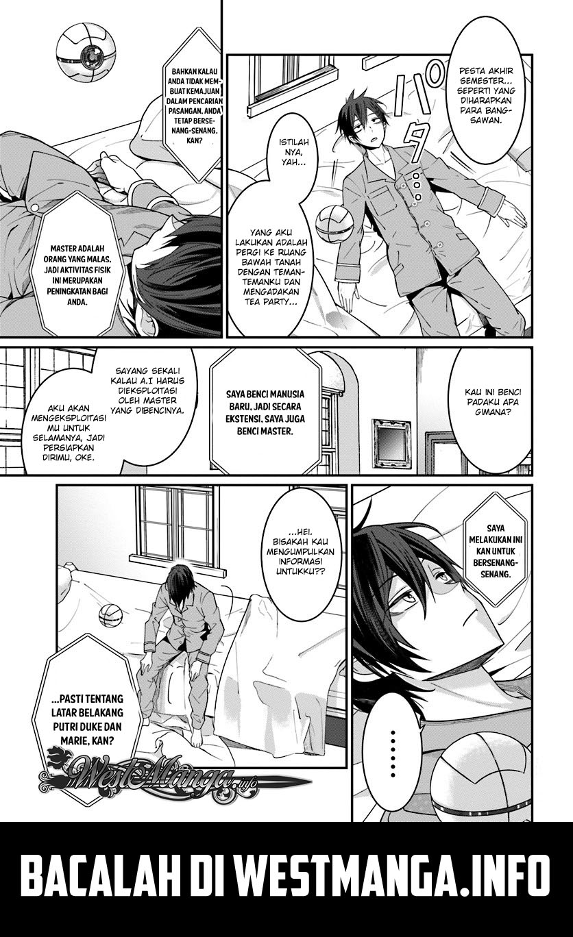 Otome Game Sekai wa Mob ni Kibishii Sekai Desu Chap 7.1 - Next Chap 8.1