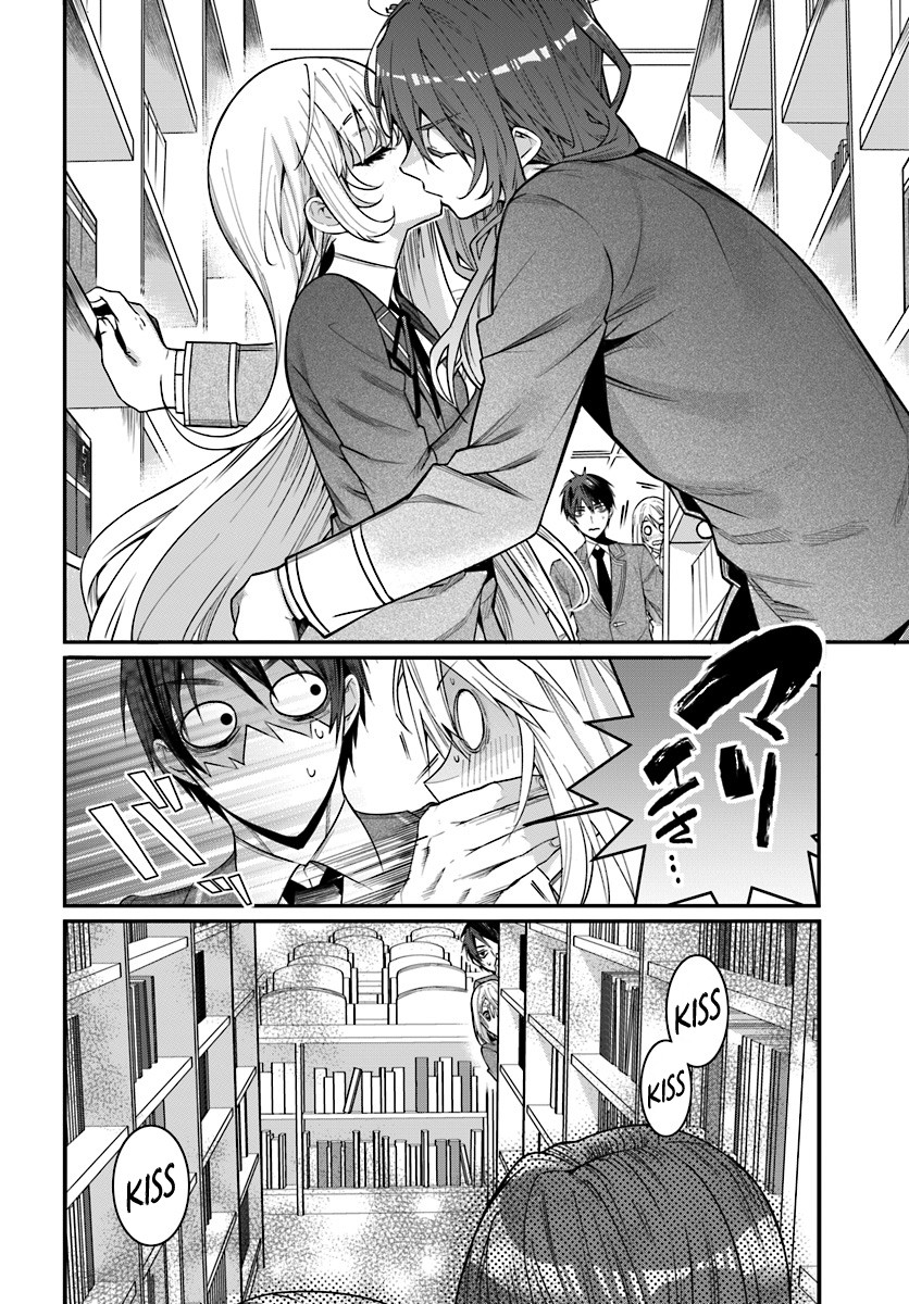 Otome Game Sekai wa Mob ni Kibishii Sekai Desu Chap 7.1 - Next Chap 8.1