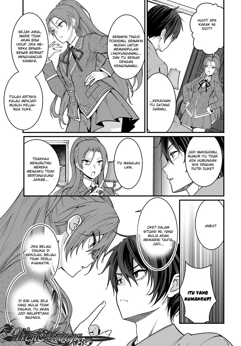 Otome Game Sekai wa Mob ni Kibishii Sekai Desu Chap 7.1 - Next Chap 8.1