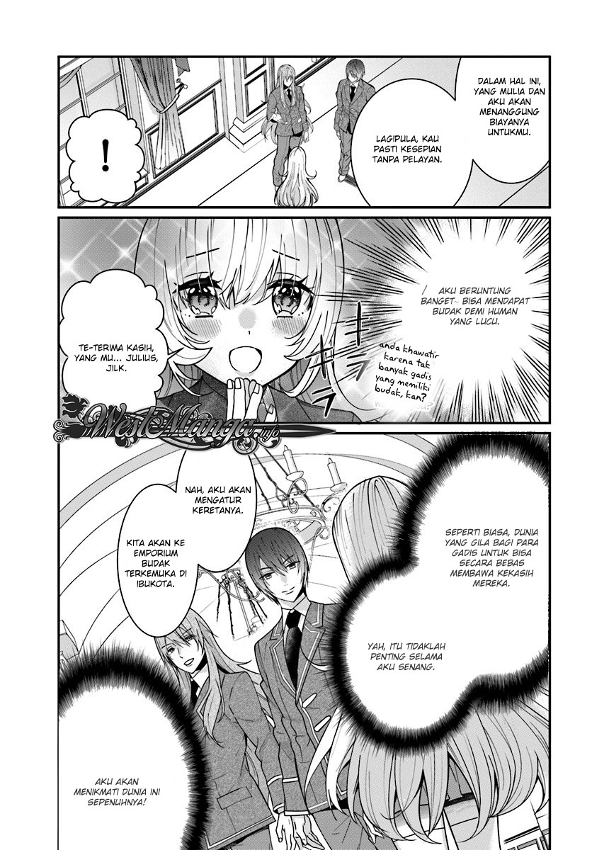 Otome Game Sekai wa Mob ni Kibishii Sekai Desu Chap 7.1 - Next Chap 8.1