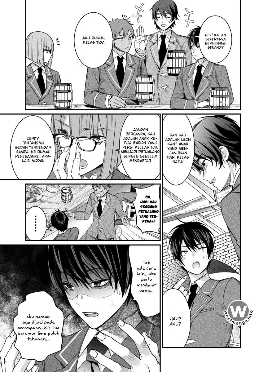 Otome Game Sekai wa Mob ni Kibishii Sekai Desu Chap 4 - Next Chap 5