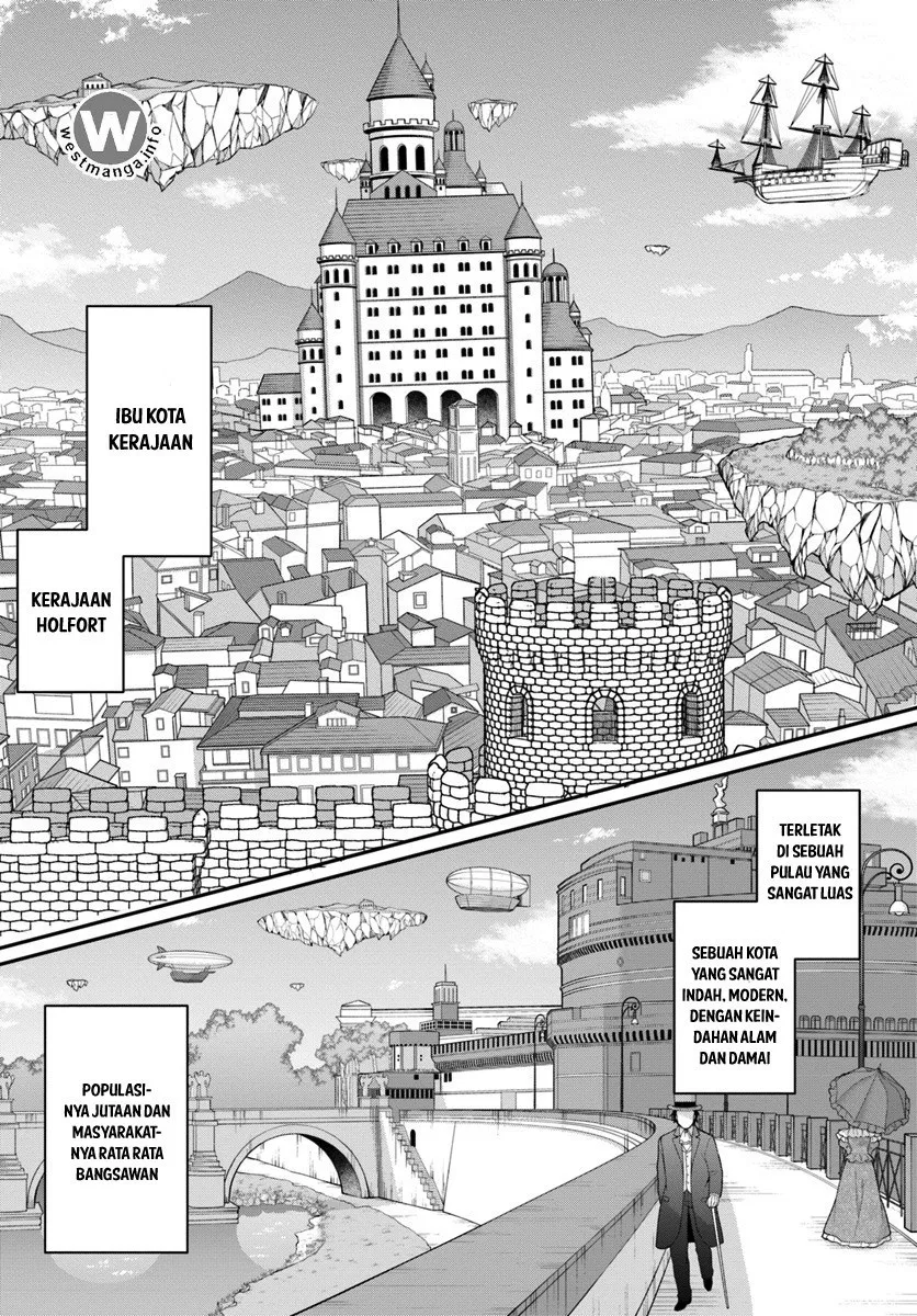 Otome Game Sekai wa Mob ni Kibishii Sekai Desu Chap 4 - Next Chap 5