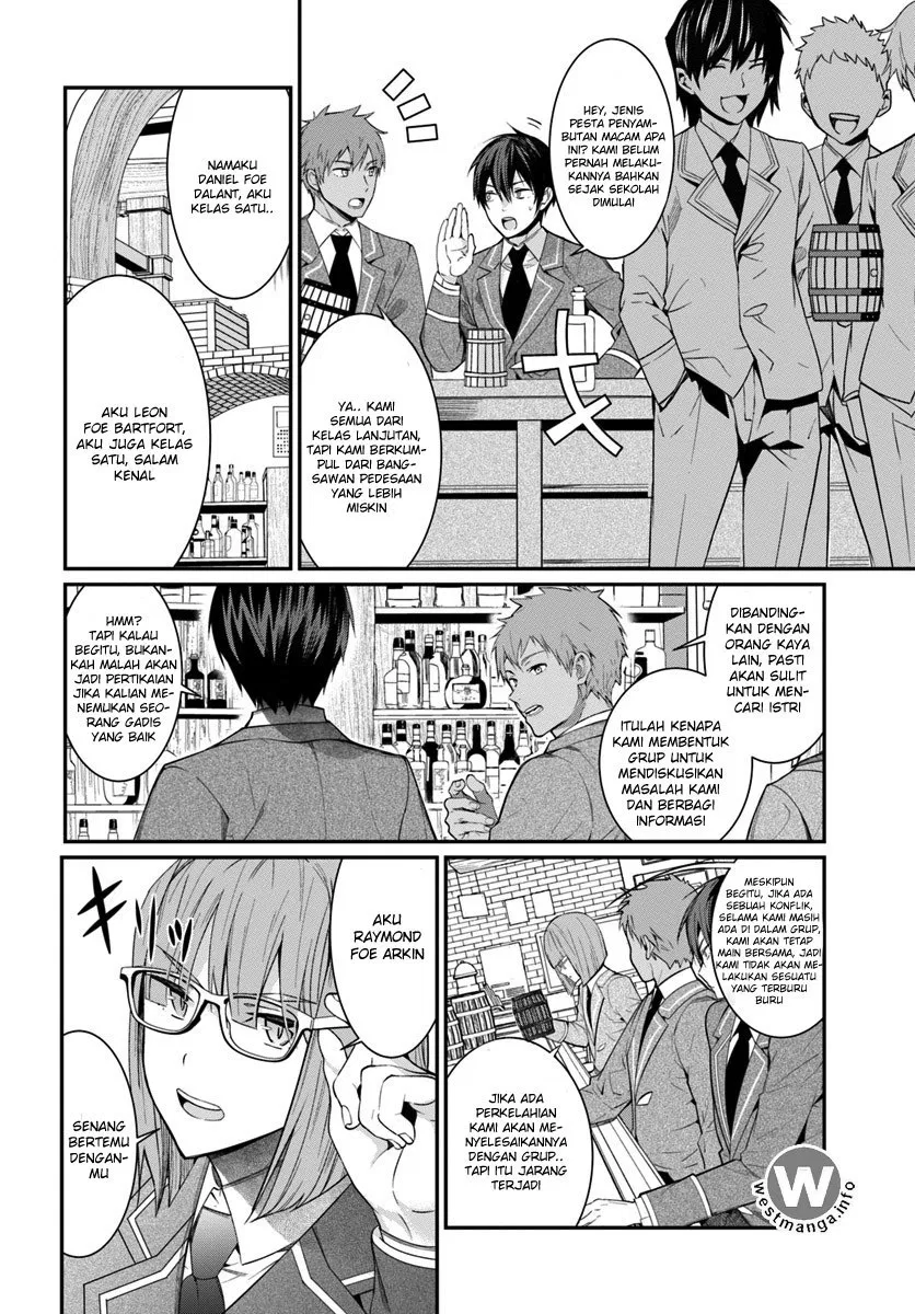 Otome Game Sekai wa Mob ni Kibishii Sekai Desu Chap 4 - Next Chap 5