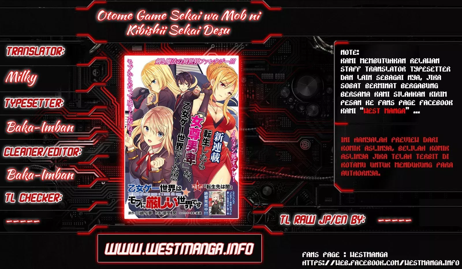 Otome Game Sekai wa Mob ni Kibishii Sekai Desu Chap 4 - Next Chap 5