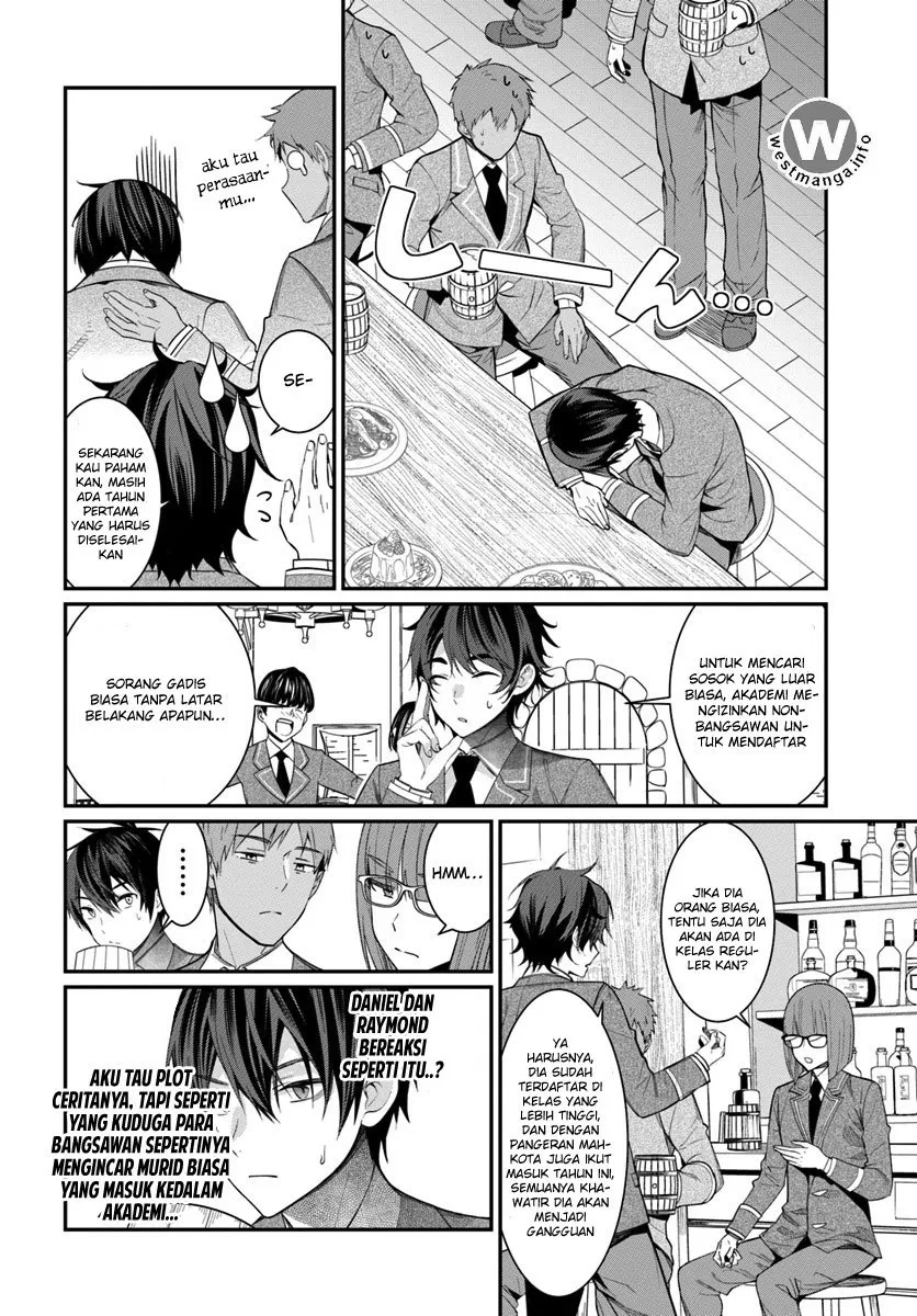 Otome Game Sekai wa Mob ni Kibishii Sekai Desu Chap 4 - Next Chap 5