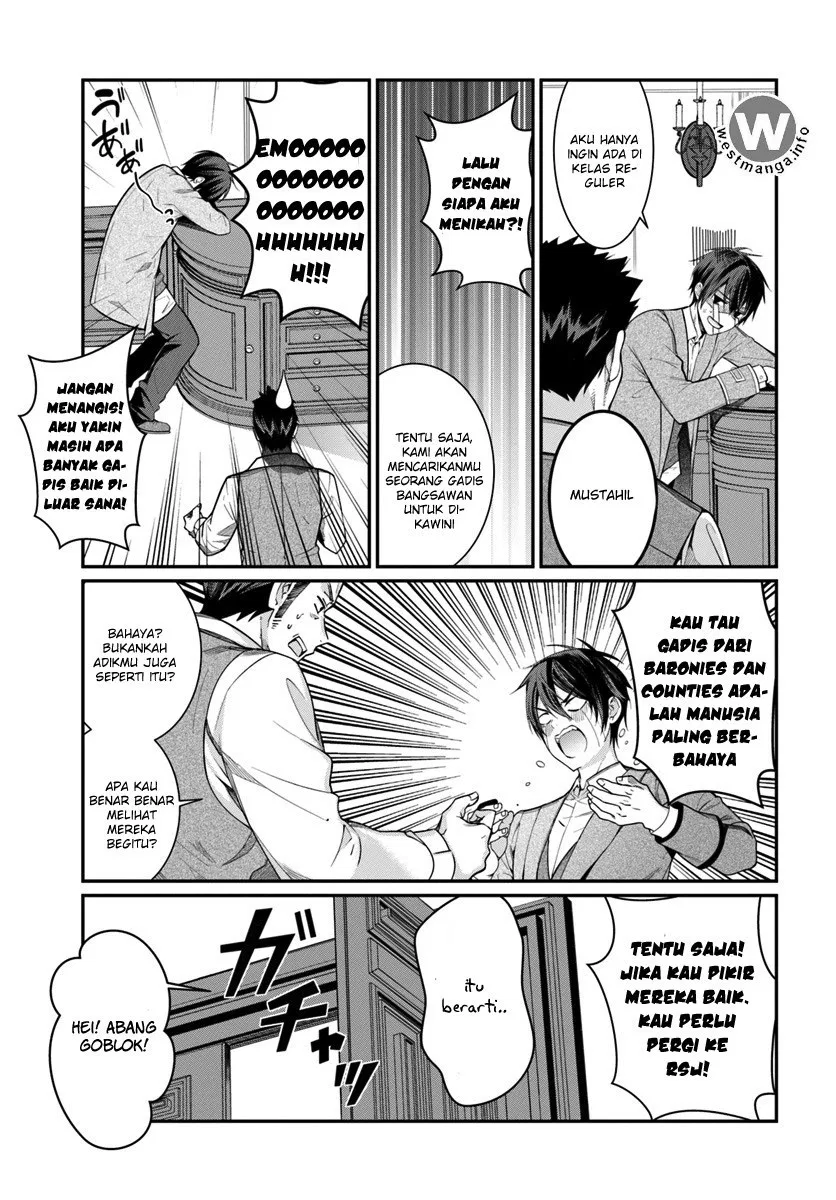 Otome Game Sekai wa Mob ni Kibishii Sekai Desu Chap 4 - Next Chap 5