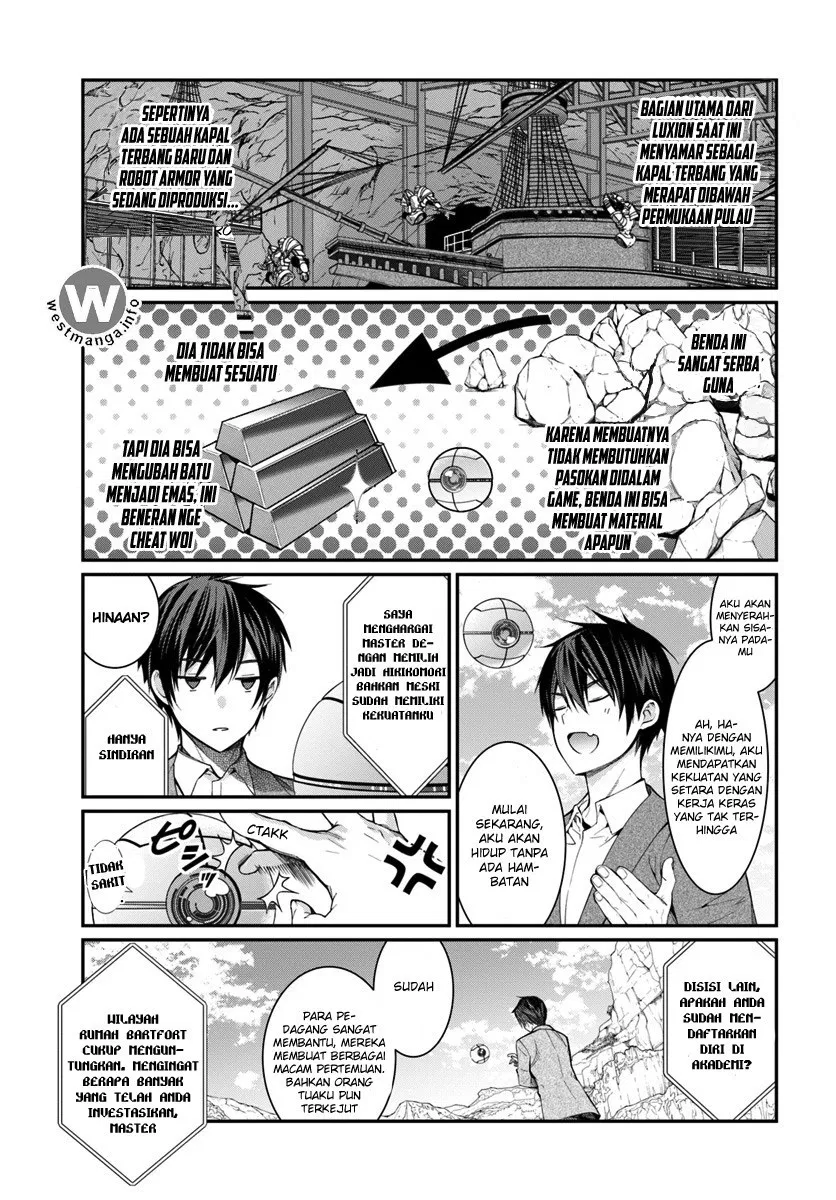Otome Game Sekai wa Mob ni Kibishii Sekai Desu Chap 4 - Next Chap 5