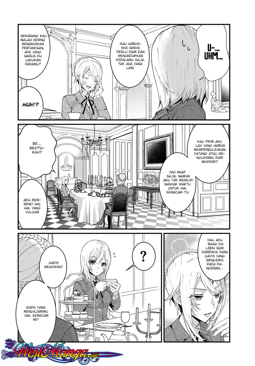 Otome Game Sekai wa Mob ni Kibishii Sekai Desu Chap 5 - Next Chap 6