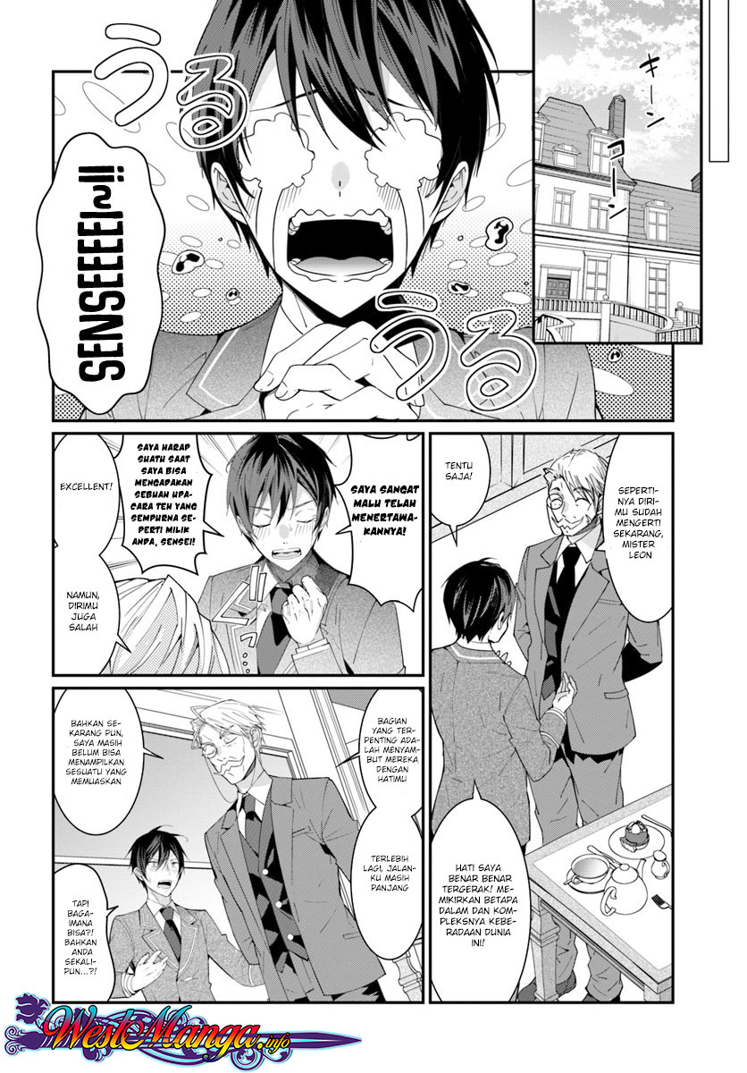 Otome Game Sekai wa Mob ni Kibishii Sekai Desu Chap 5 - Next Chap 6