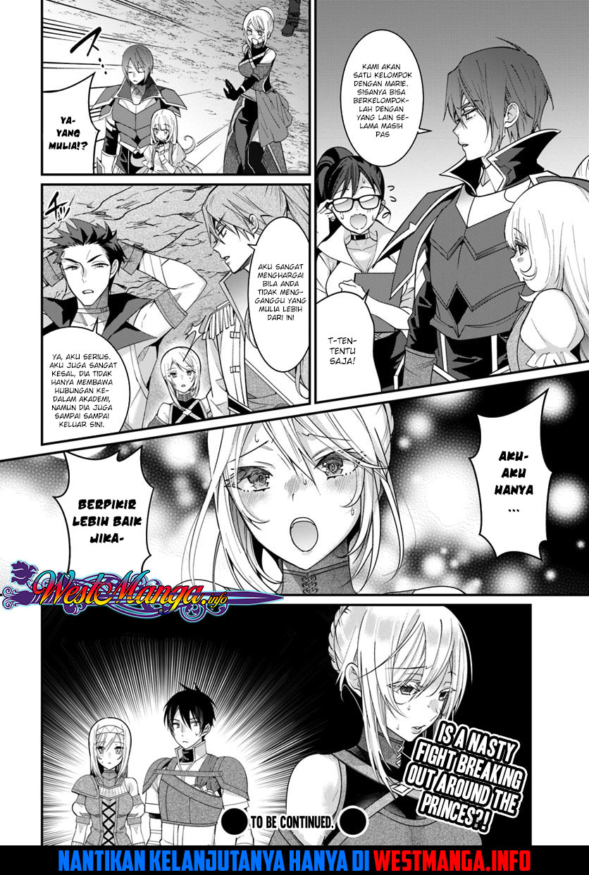 Otome Game Sekai wa Mob ni Kibishii Sekai Desu Chap 5 - Next Chap 6