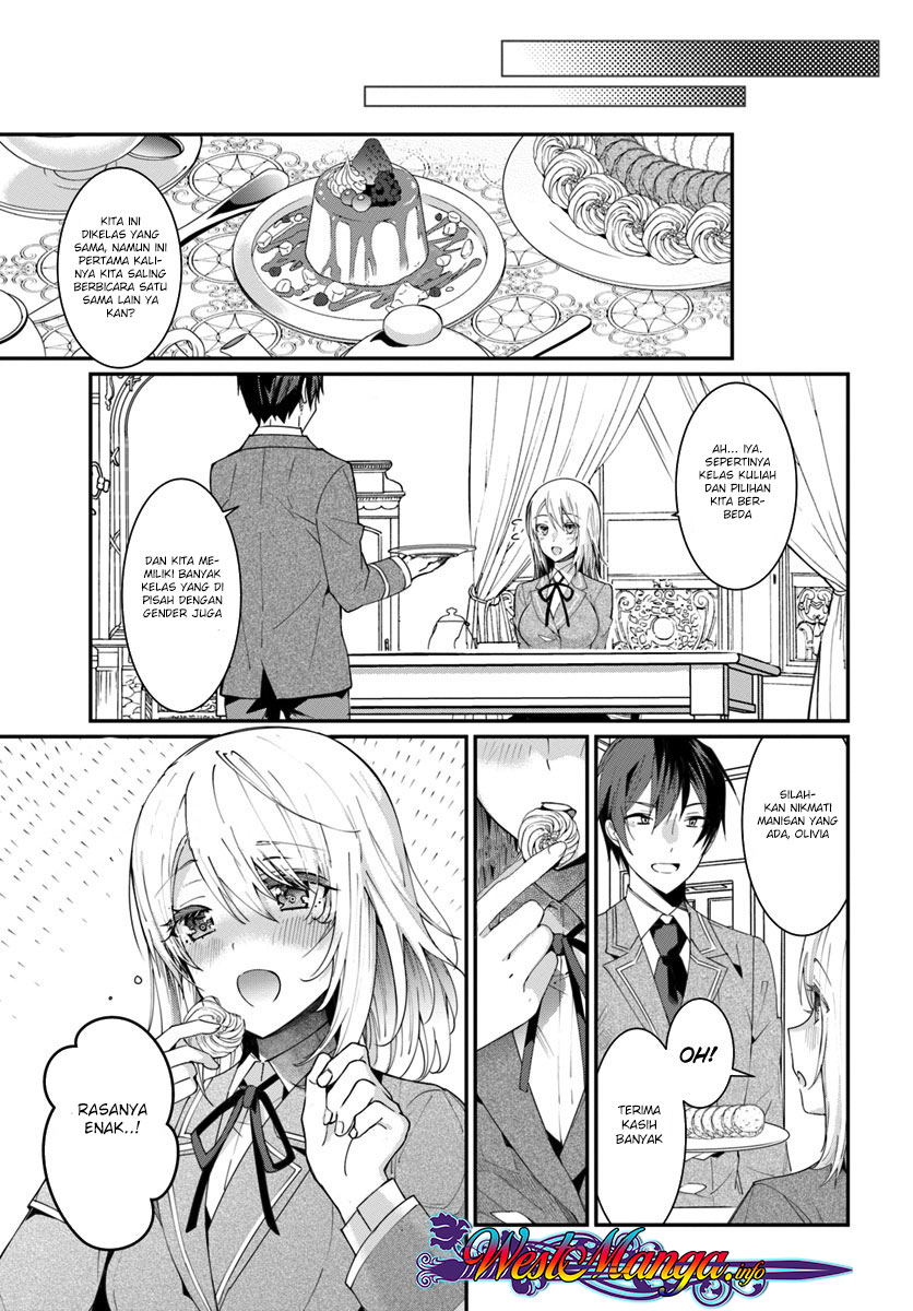 Otome Game Sekai wa Mob ni Kibishii Sekai Desu Chap 5 - Next Chap 6