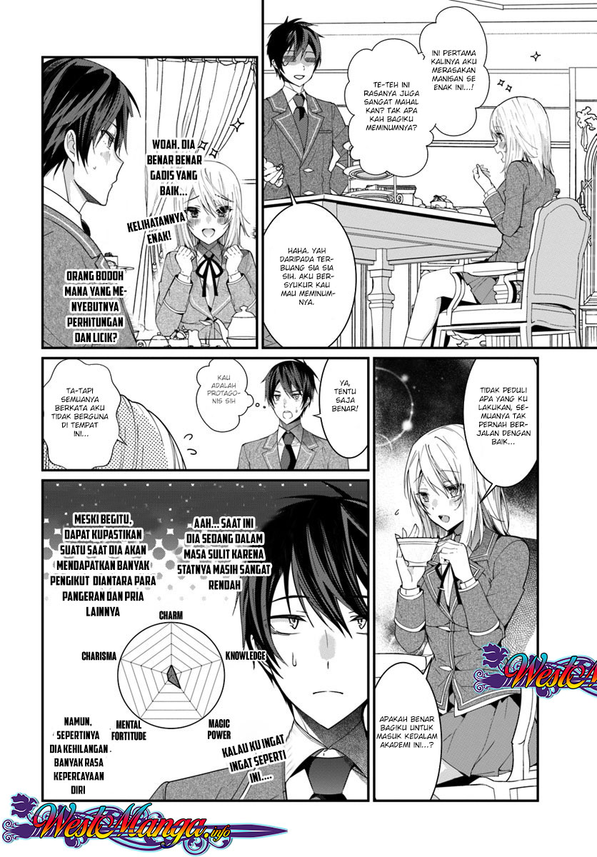 Otome Game Sekai wa Mob ni Kibishii Sekai Desu Chap 5 - Next Chap 6