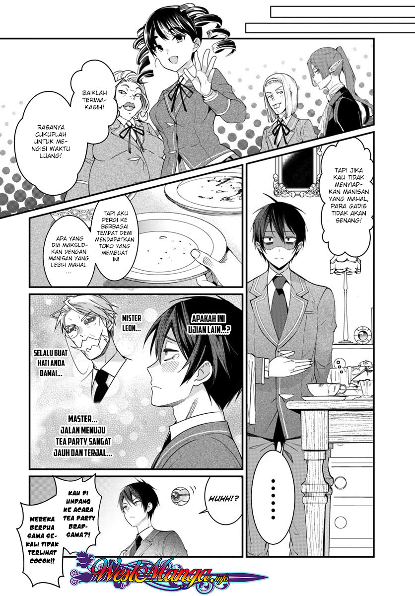 Otome Game Sekai wa Mob ni Kibishii Sekai Desu Chap 5 - Next Chap 6